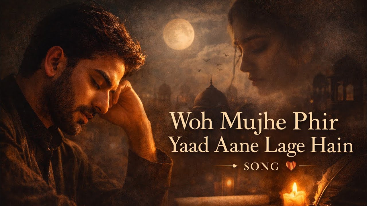 Wo Mujhe Phir Yaad Aane Lage Hain | Superhit sad ghazal | Urdu Alfaaz | Alfaaz-e-Raag 