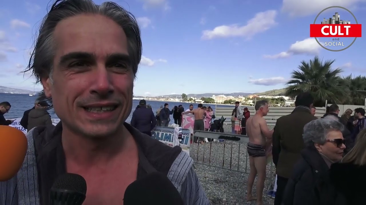 Tuffo In Mare Di Capodanno