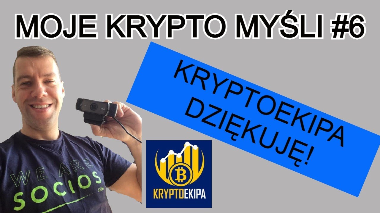 KRYPTOEKIPA miejsce dla Ciebie, podziękowania, Wspieranie Kanału