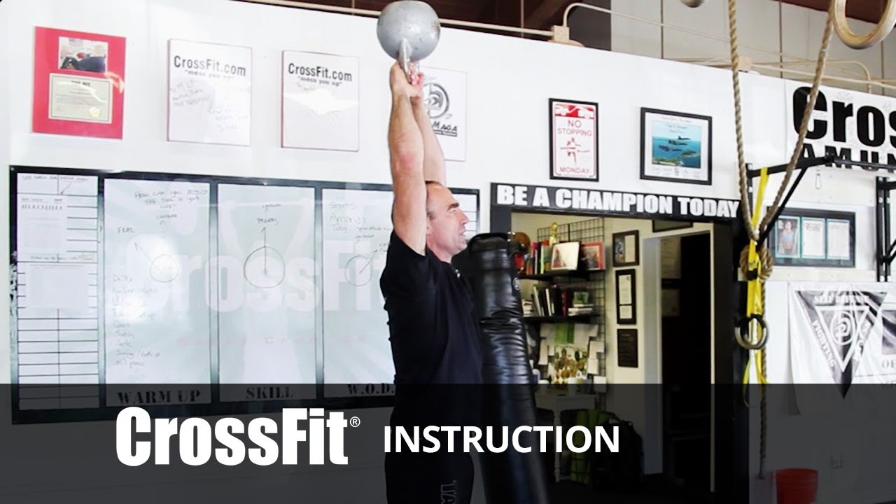 American Kettlebell Swing with Jeff Martone