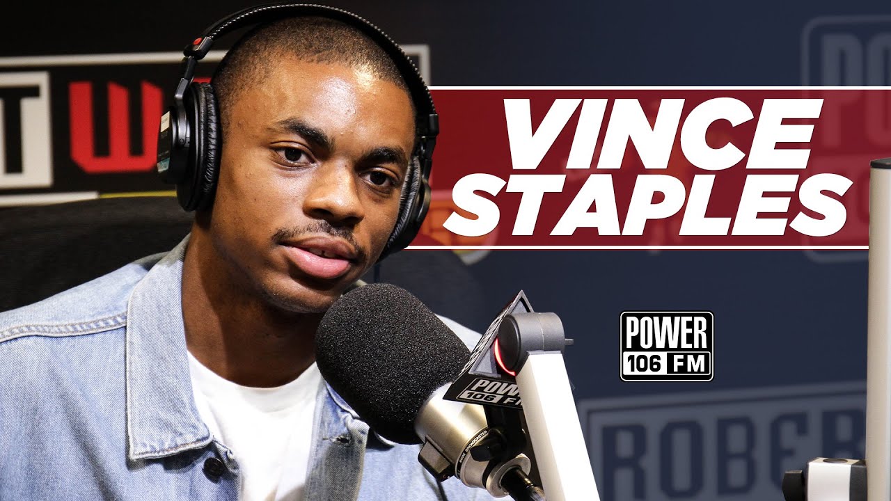 Vince Staples Talks Prima Donna, The Problem With The National Anthem + More!