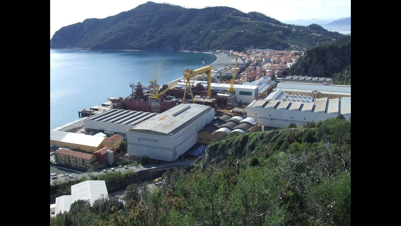 Storie di navi due: le imbarcazioni costruite a Riva Trigoso
