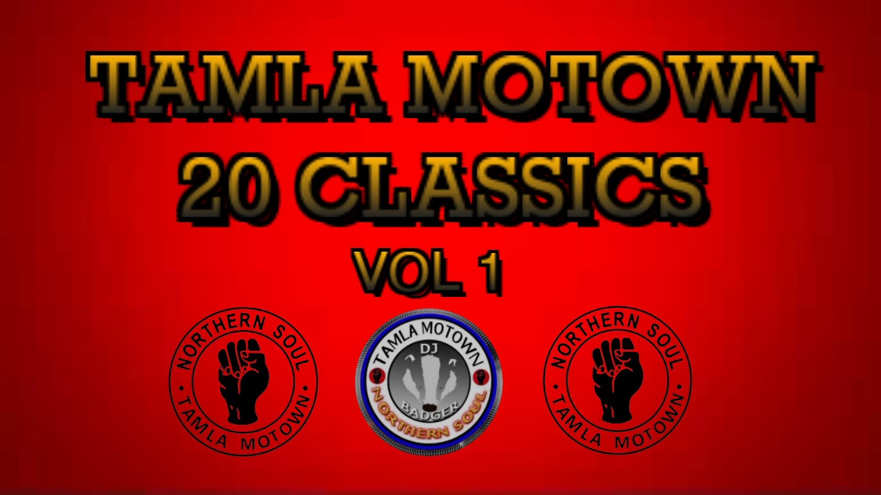 TAMLA MOTOWN 20 CLASSICS VOL 1