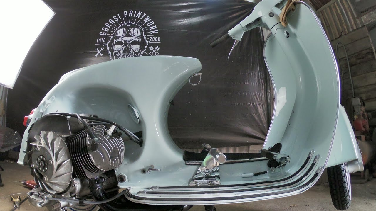 Руководство по сборке и установке Vespa. Часть 4 | Заключительный этап