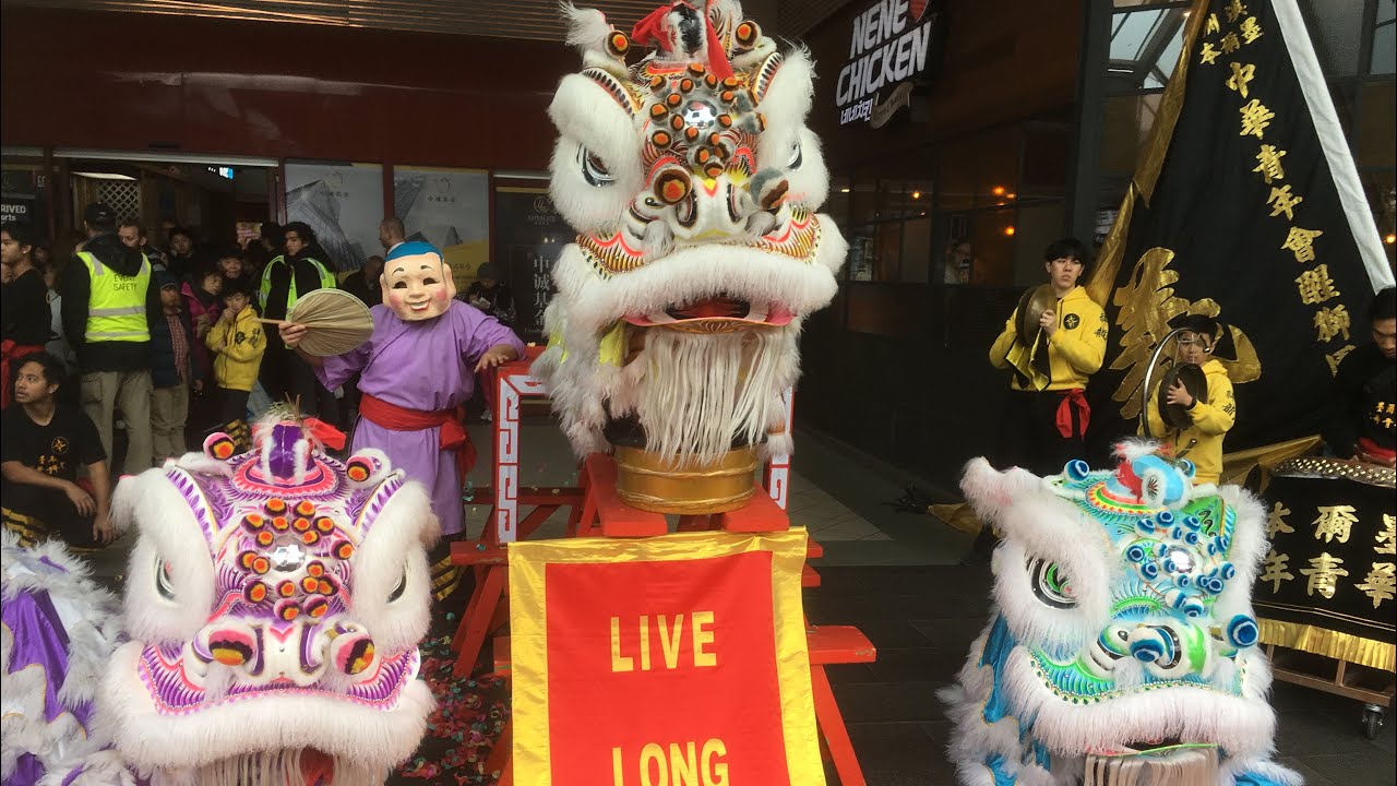 CYSM Lion Dance Performance at the Melbourne Moon Festival 2019 7th September 2019
