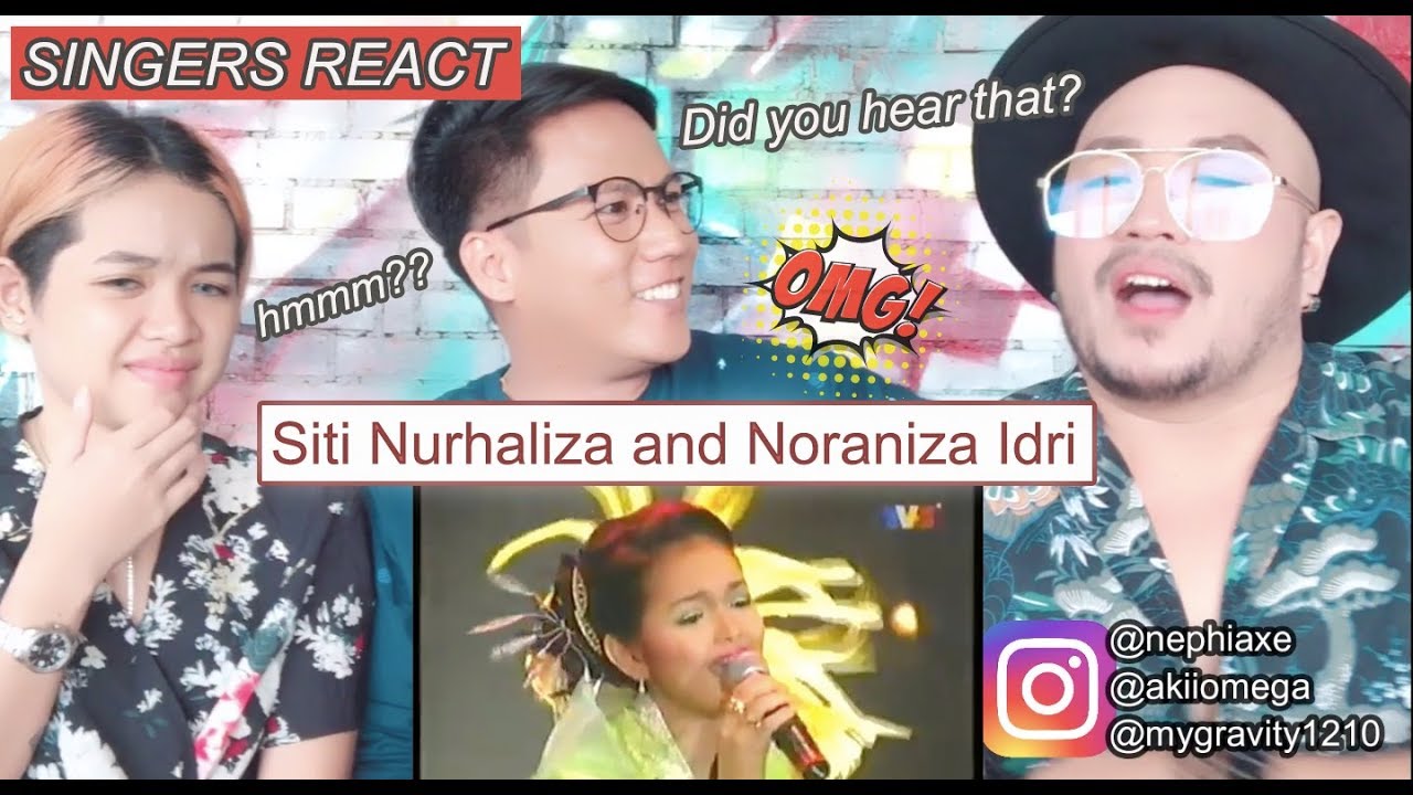 Siti Nurhaliza & Noraniza Idris - Hati Kama-Separuh Akhir Irama Malaysia 1999 [SINGERS REACT]