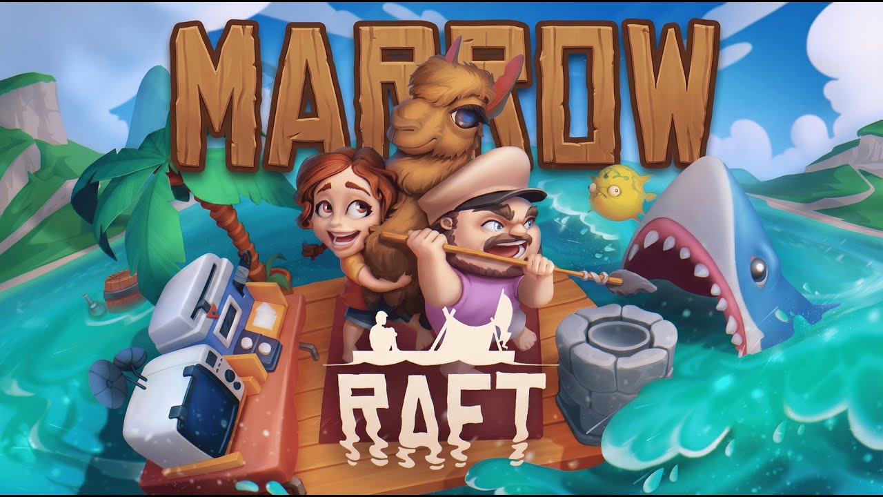 🏁Craft in Raft  | 🔴 Amazon Gift Cards Giveaway at 500 Subs | #raft