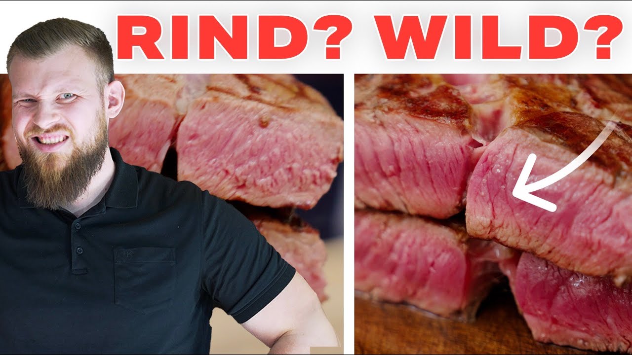 Was ist Besser? Wildfleisch VS. Rindfleisch!