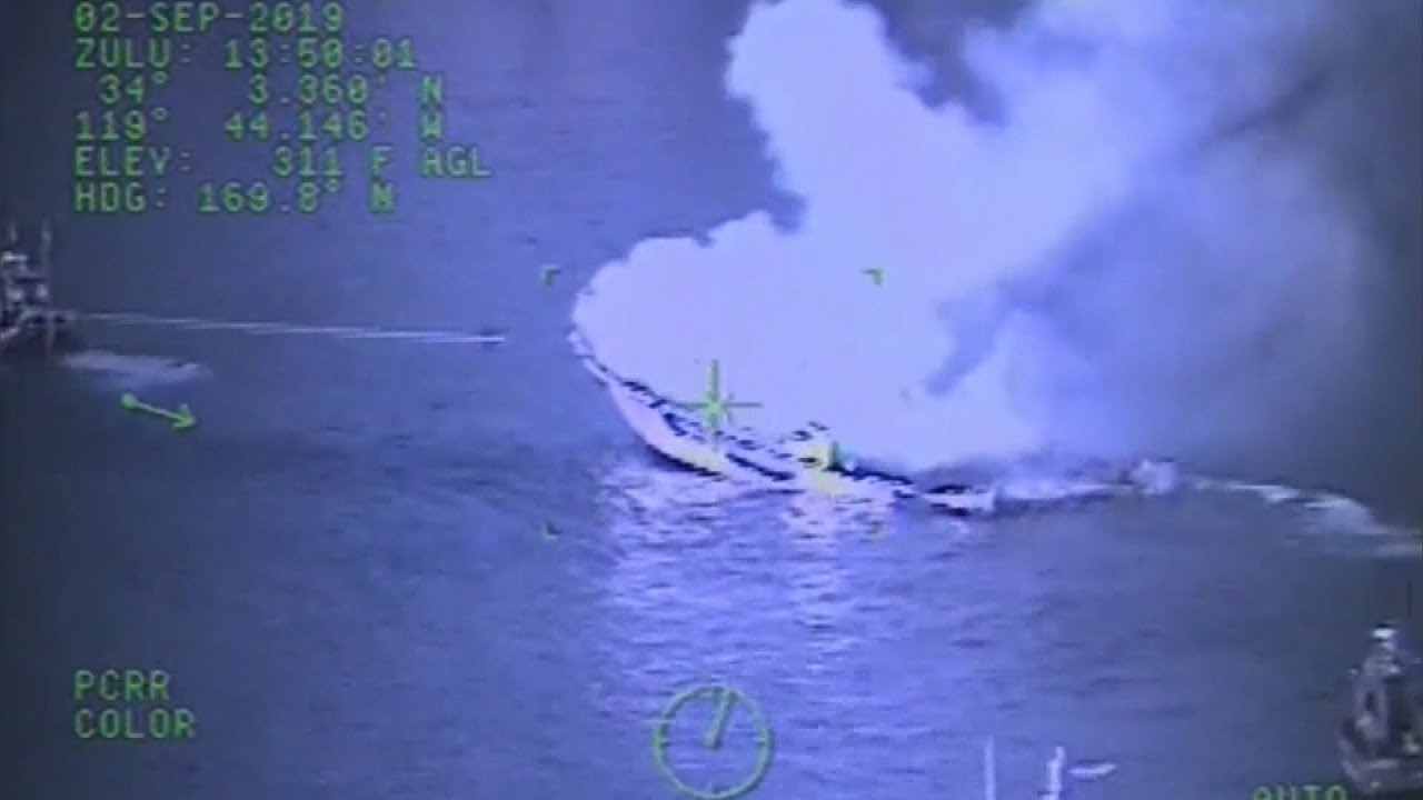 Captain Jerry Boylan Found Guilty in Deadly Boat Fire
