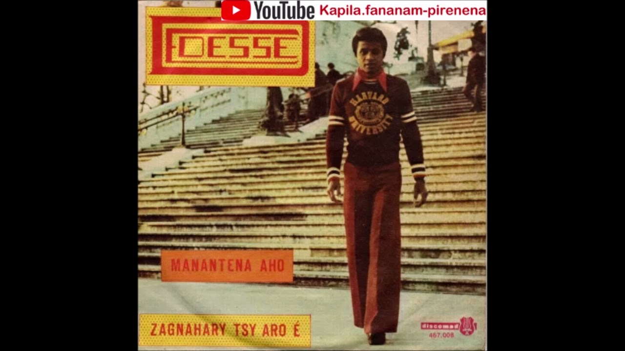Dedesse  - Zagnahary tsy aro e ! (Discomad original 45 tours) - Madagascar
