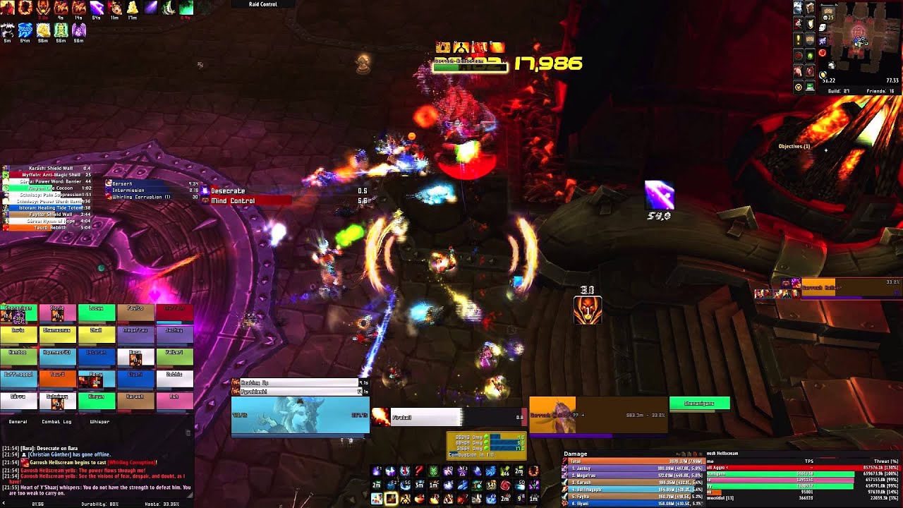 Impact vs. Garrosh (25 Man Heroic)