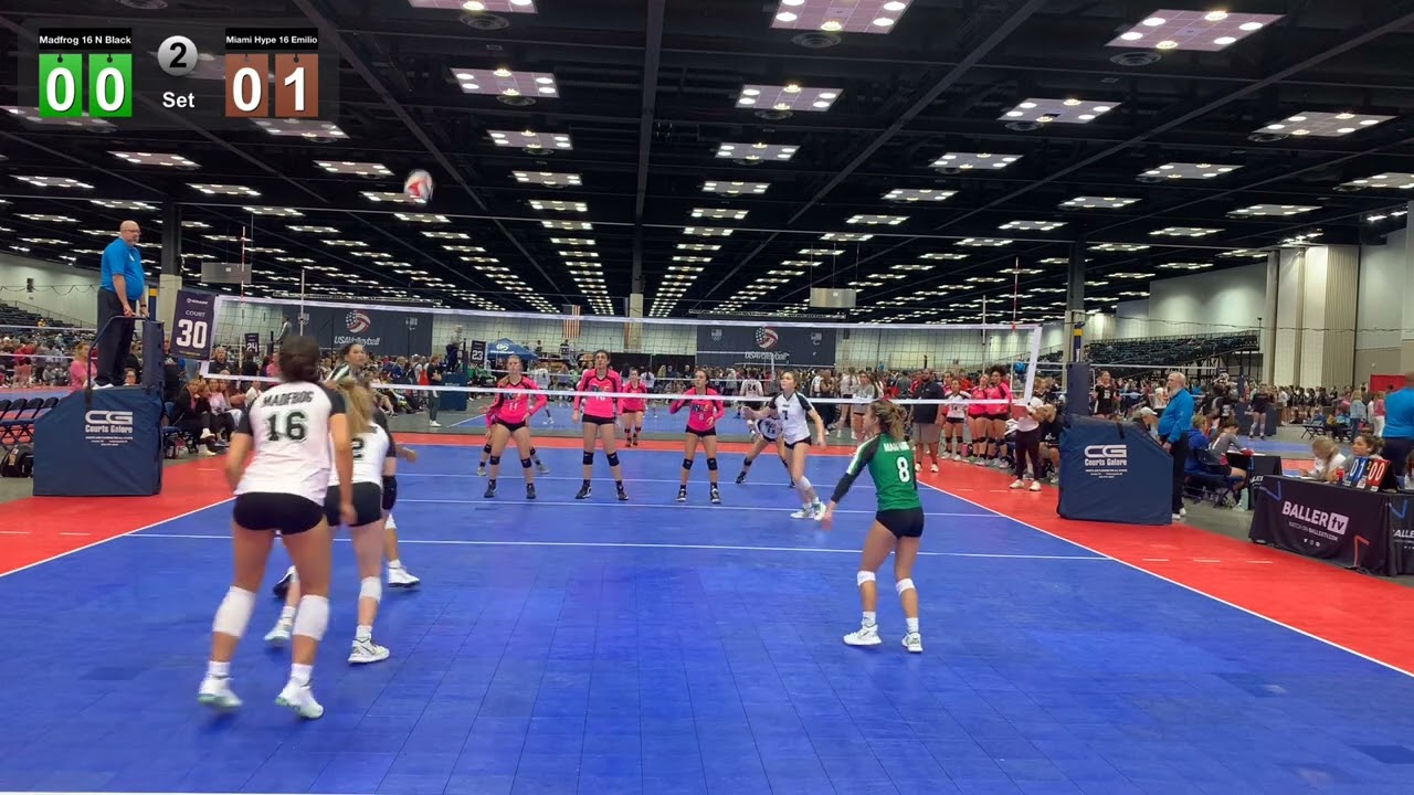 Madfrog 16 N Black vs. Miami Hype 16