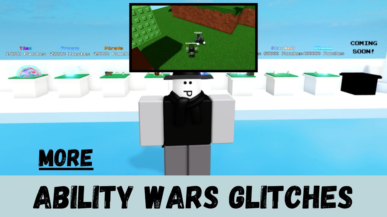 3 More OP Glitches | Ability Wars