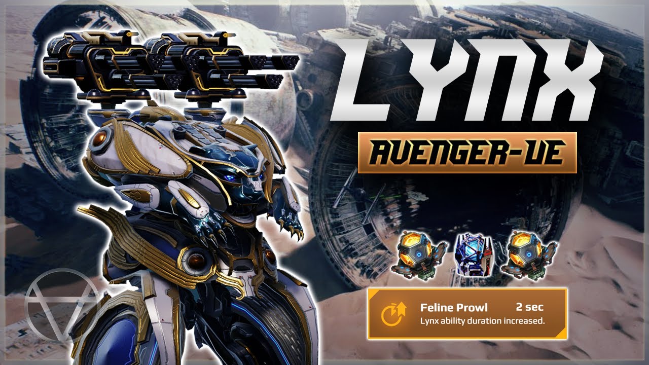 [WR] 🔥 Avenger UE Lynx &ndash; Mk3 Gameplay | War Robots