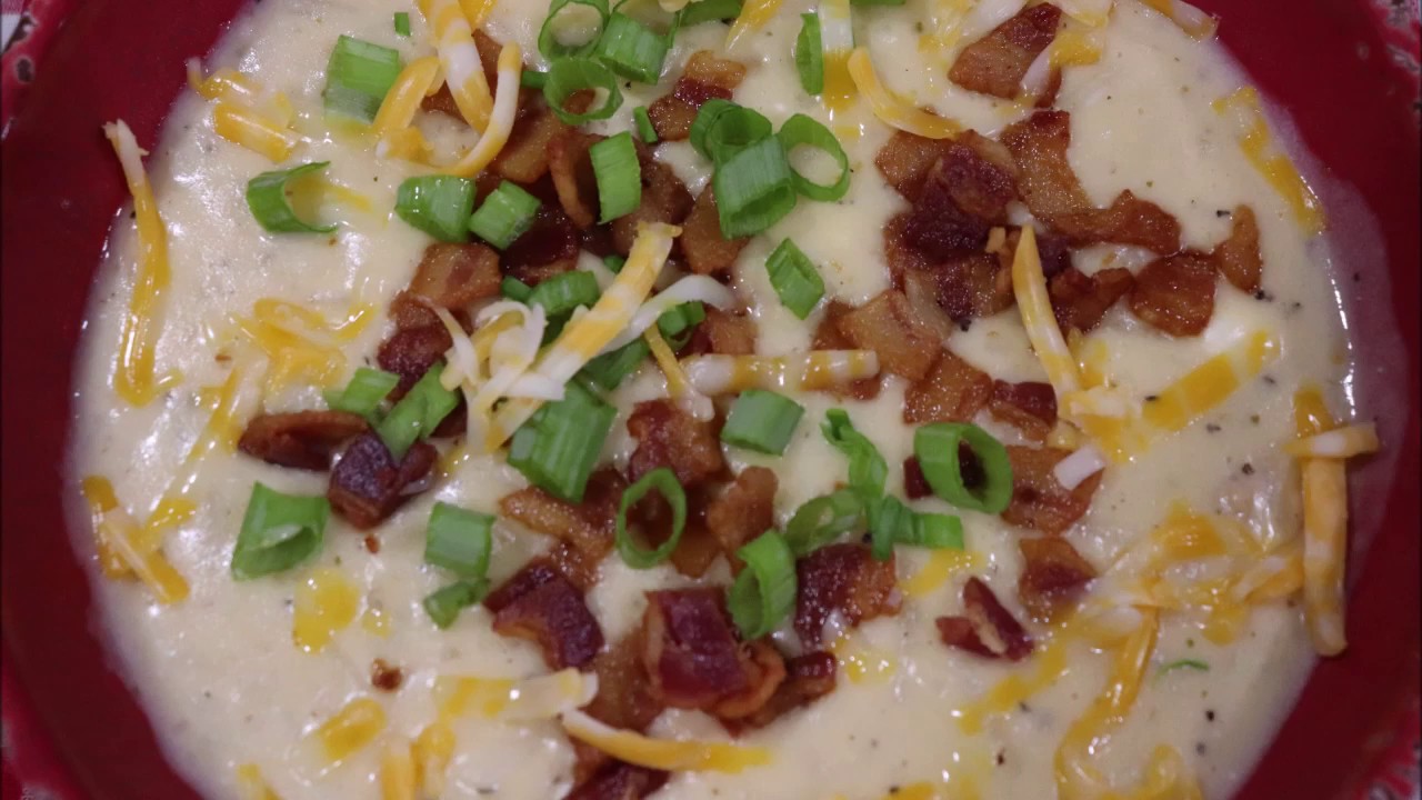 #159   (30 Minute) Hashbrown Potato Soup