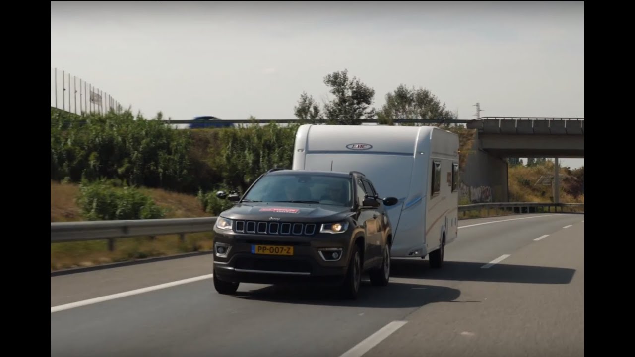 De Jeep Compass: thuis in de bergen