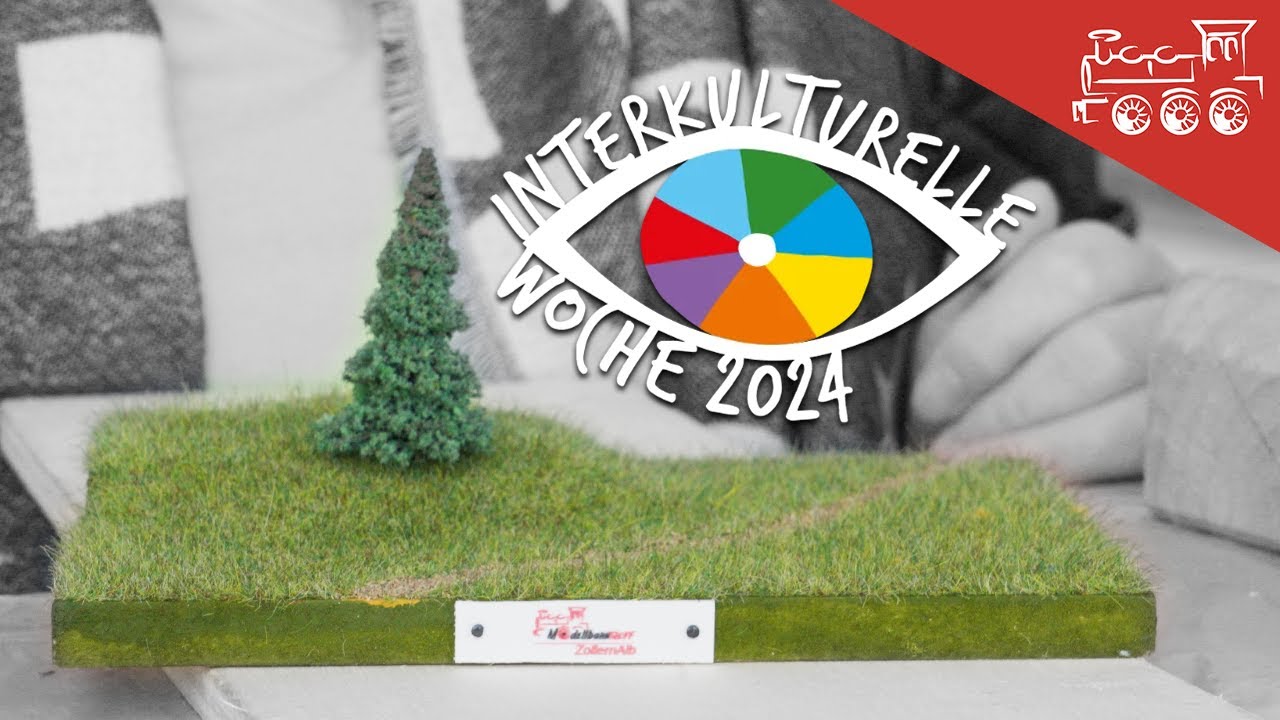 Wie Max Mustermann ein Diorama bastelt | Dioramabasteln auf der Interkulturellen Woche