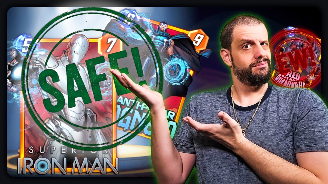 Superior Iron Man is LEGIT! Here's Why... | Marvel Snap: Good or Garbage