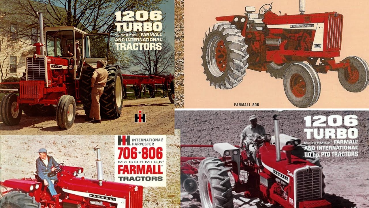 Тракторы Farmall серии 06
