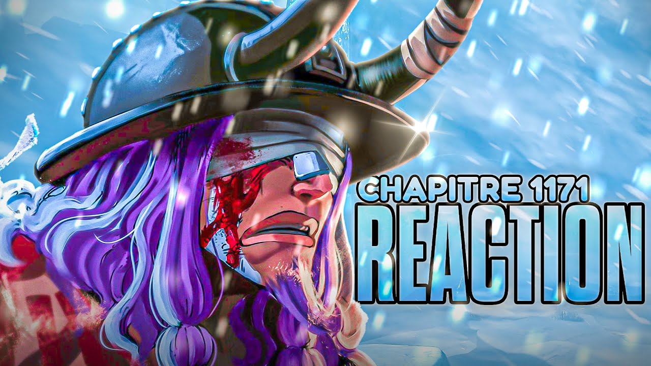 LA FIN DU FLASHBACK D'ELBAPH ?! | REACT AU CHAPITRE 1171 DE ONE PIECE