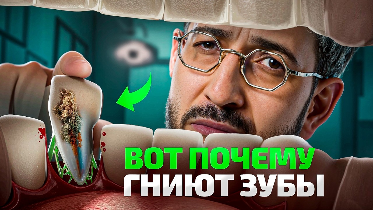 6 самых страшных вещей, которые вы только можете сделать с вашими зубами