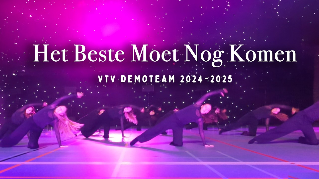 Het Beste Moet Nog Komen | VTV Demoteam tijdens Demodag Dans 2026