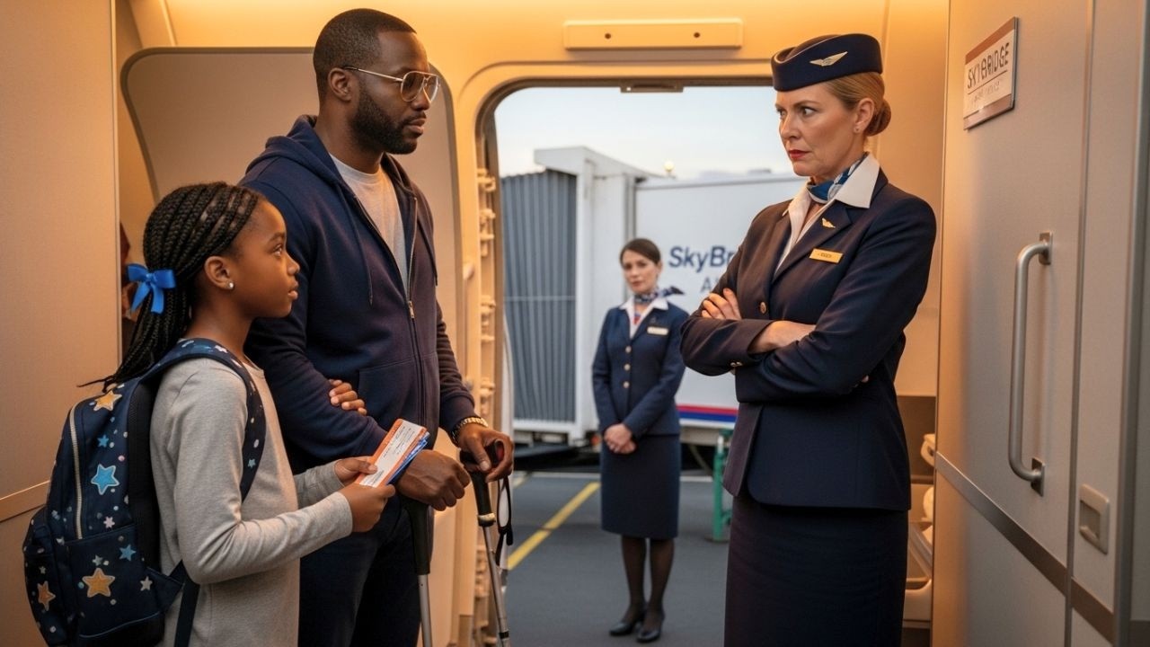 Black Billionaire Daughter Fires Flight Attendant Who Served Spoiled Food to Her Blind Dad