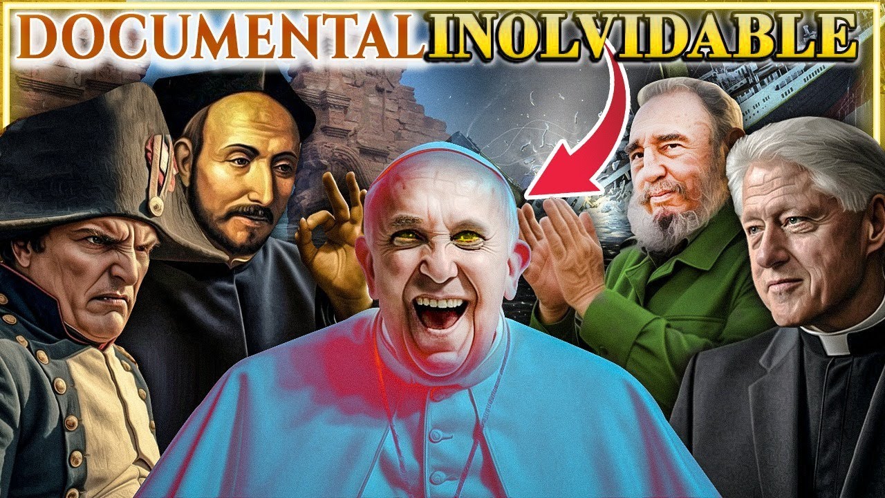 🔴 La SINIESTRA HISTORIA de los JESUITAS 🔓 De NAPOLE&Oacute;N y el TITANIC a FIDEL y el PAPA FRANCISCO
