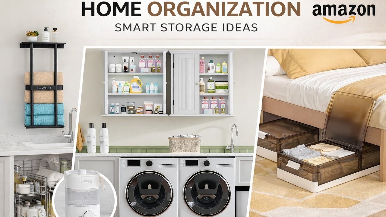 15 Amazon Storage Finds for Tiny Apartments to Maximize Space (with prices) 