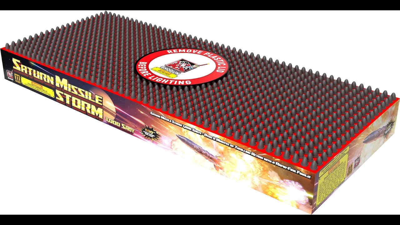 Saturn Missile Storm 1000 Shot (Shogun) LBM-269