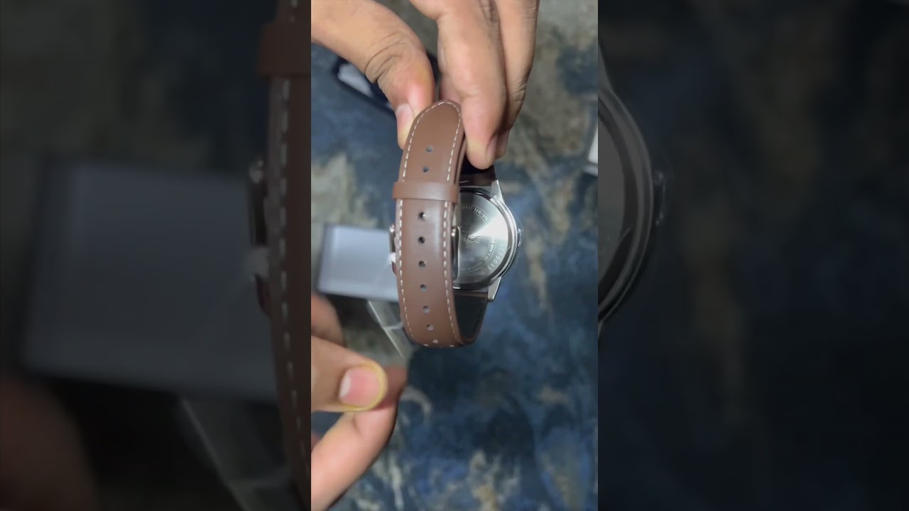 Unboxing - CASIO Edifice EFR-575L-7ADF #unboxing #shorts #watch #watchreview #casio #casiodigital