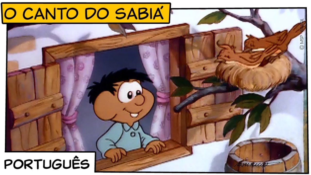 Chico Bento em: O canto do sabi&aacute; - Turma da M&ocirc;nica (1990)