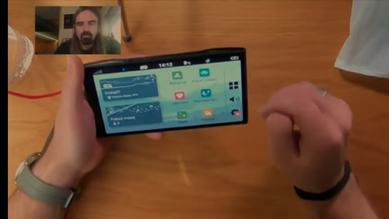 Nawigacja Garmin Camper