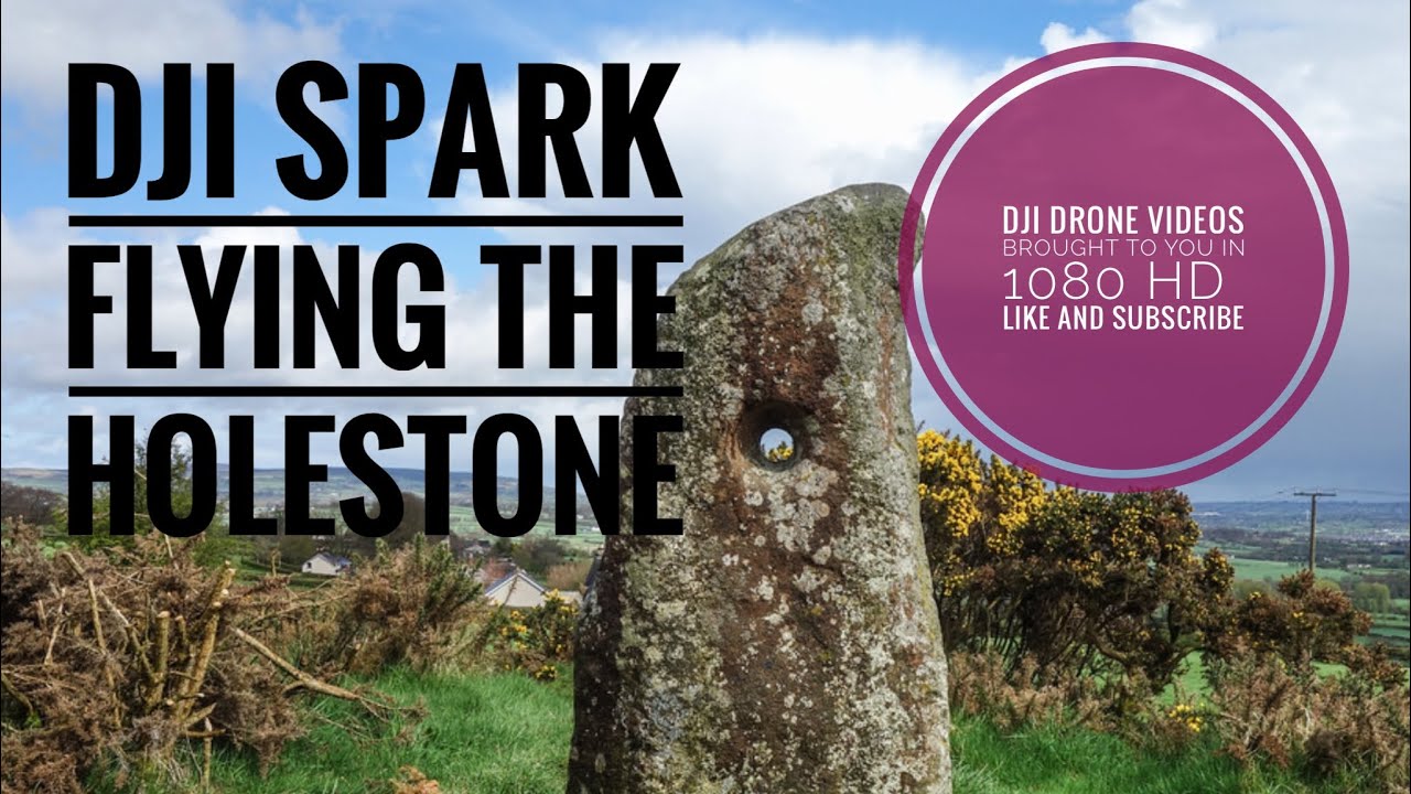 DJI Spark Kilbride Holestone   Co. Antrim (history in the description) Drone