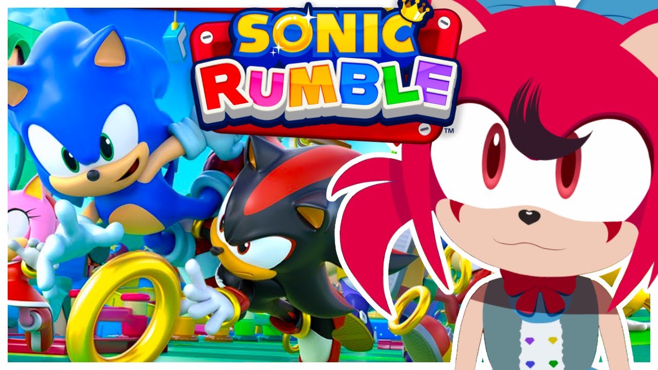 Sonic VTuber Plays Sonic Rumble... Is It Good?!
