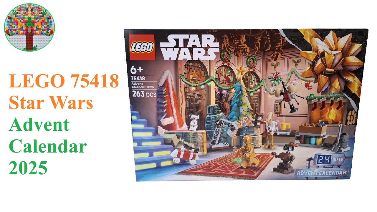 LEGO 75418 Star Wars Advent calendar 2025