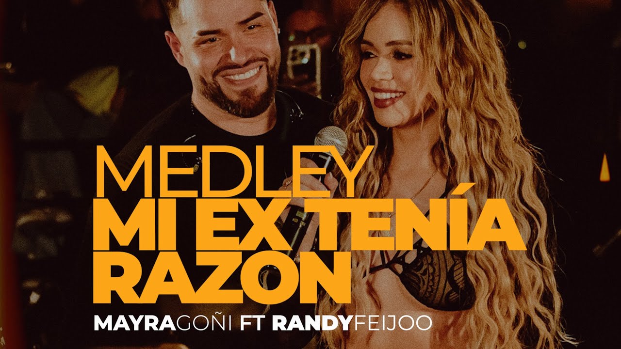 Mayra Goñi feat Los Feijoo Orquesta - Mix Cumbia