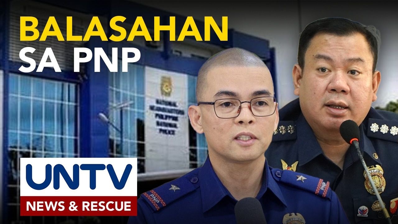 Panibagong reshuffle sa PNP officials ipinatupad; bagong PNP spokesperson, itinalaga