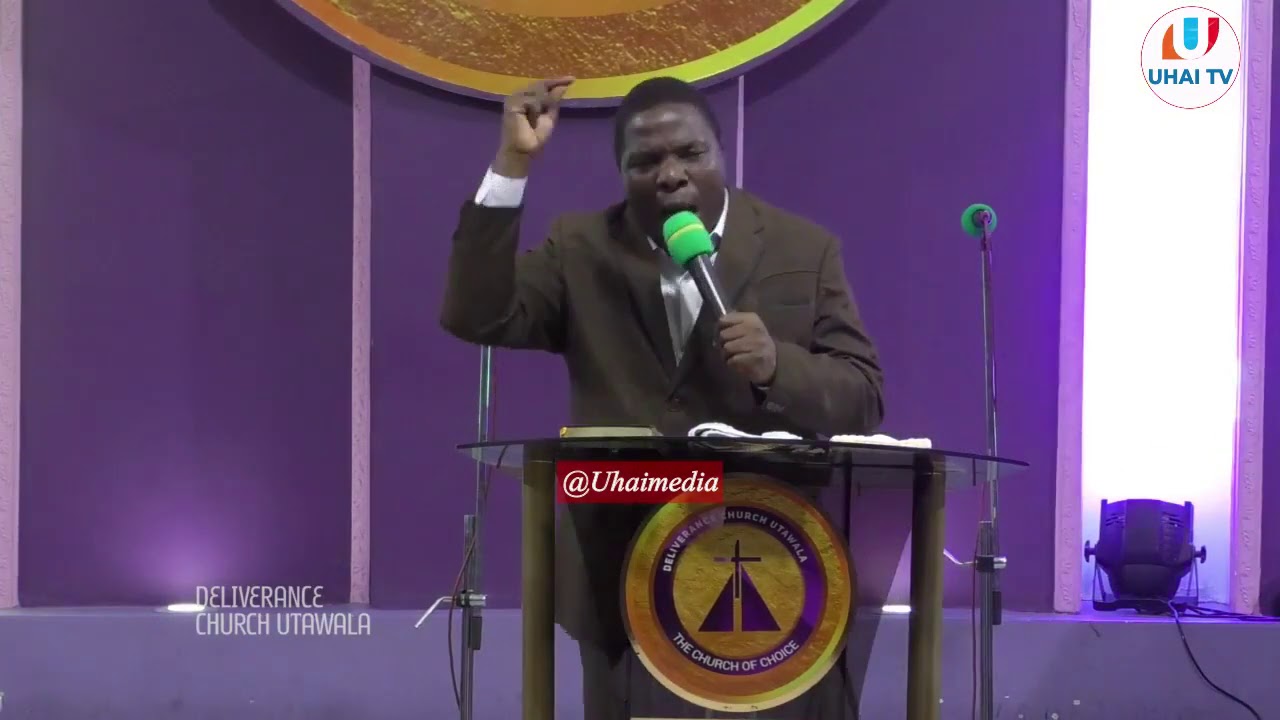 MCH .DANIEL MGOGO-UNAMPA TAULO SAMAKI AJIFUTE MAJI
