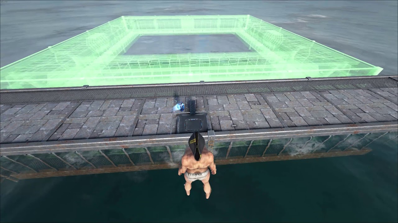 ARK : Genesis - How to perfectly combine two ocean platforms.