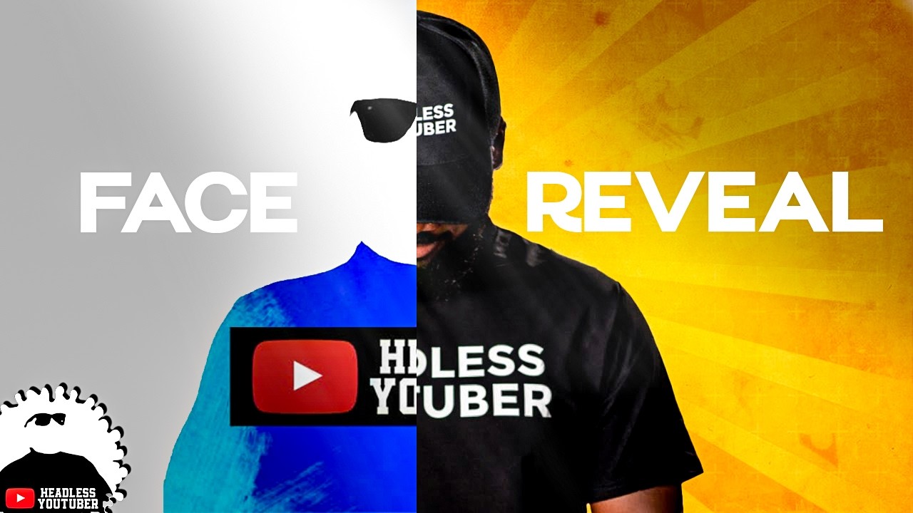 Headless YouTuber Official Face Reveal Video