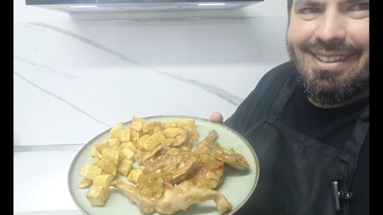 CONEJO EN SALSA LA RECETA QUE REPETIRAS MAS DE UNA VEZ