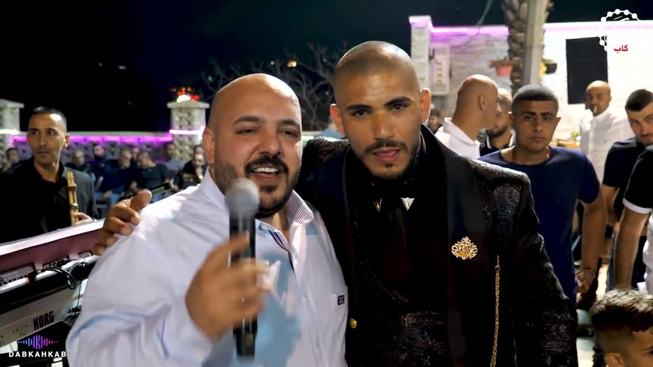 يزن حمدان وابراهيم دلاشه وعبود شحاده وياسين ابو حبيب | افراح ال كبها العريس ذياب 2022