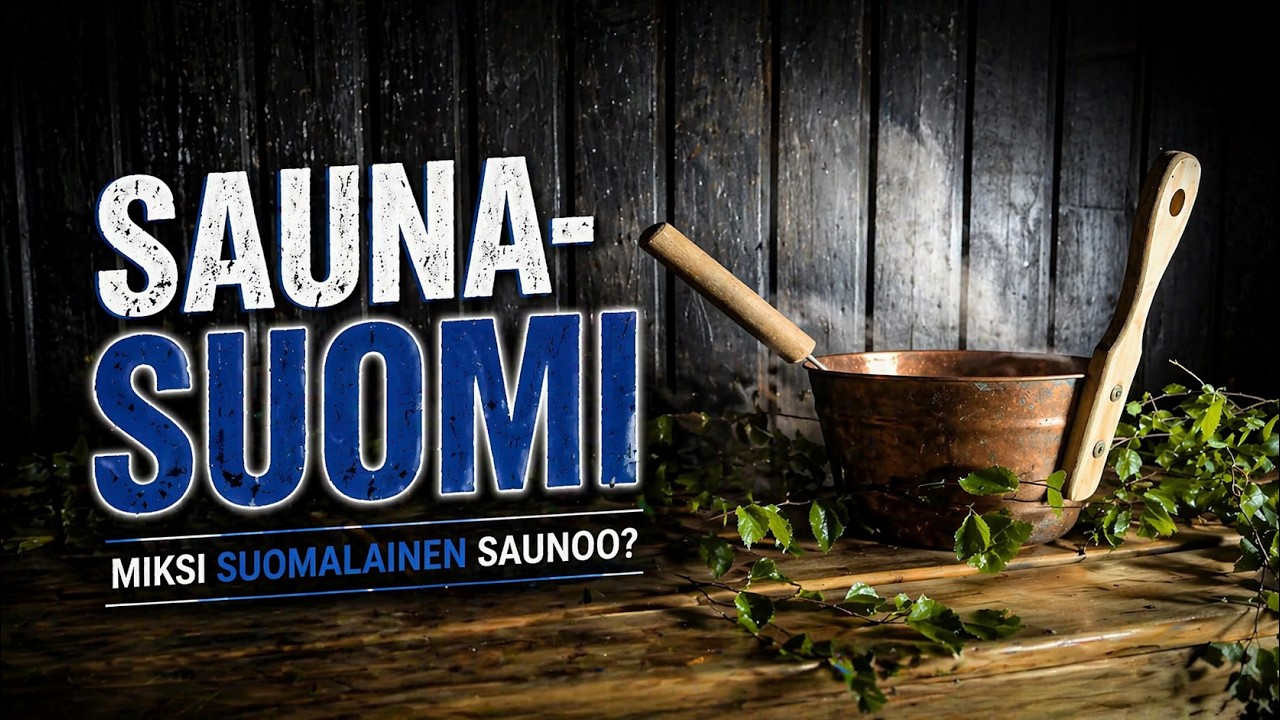 🎬🇫🇮 Sauna-Suomi - DOKUmenttielokuva saunasta ja saunomisesta 🇫🇮