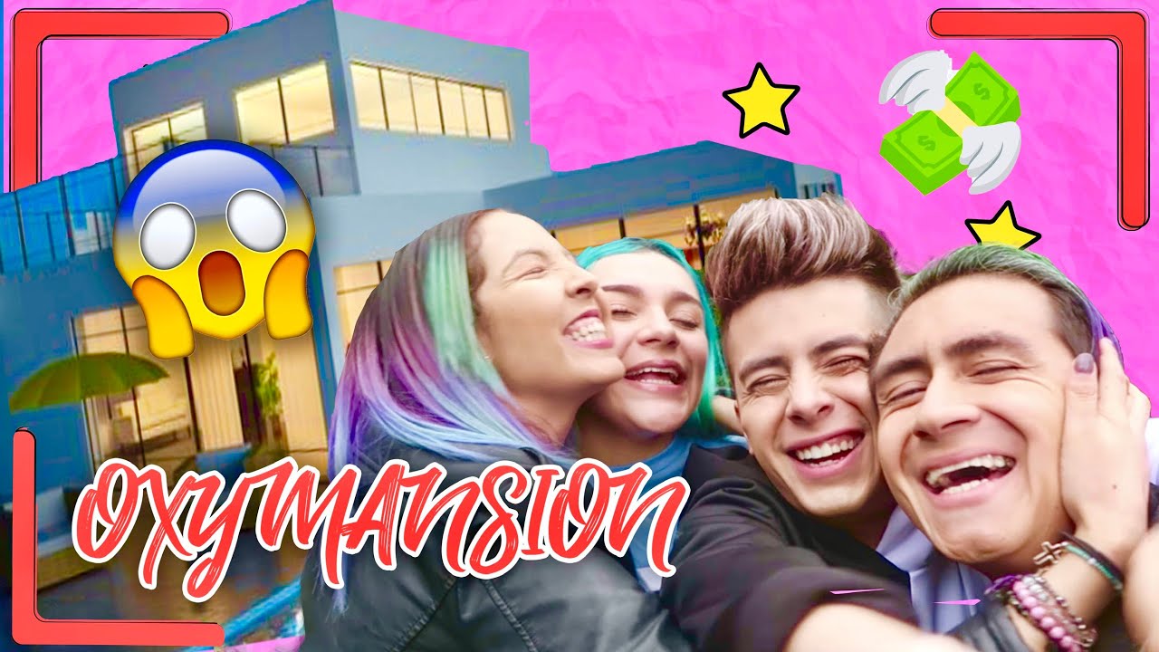 HOUSE TOUR POR LA OXYCASA (MANSI&Oacute;N) 🤑 l Oxigenados Squad