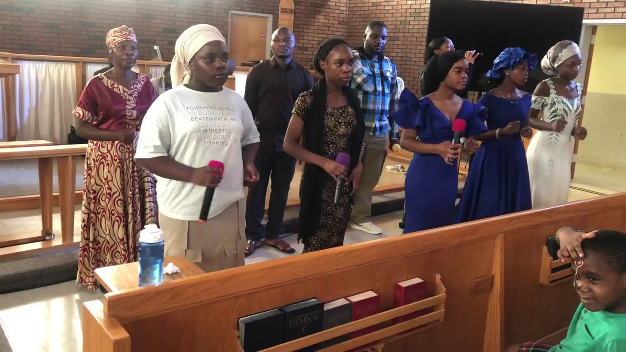 WPC injili choir “Asante baba “