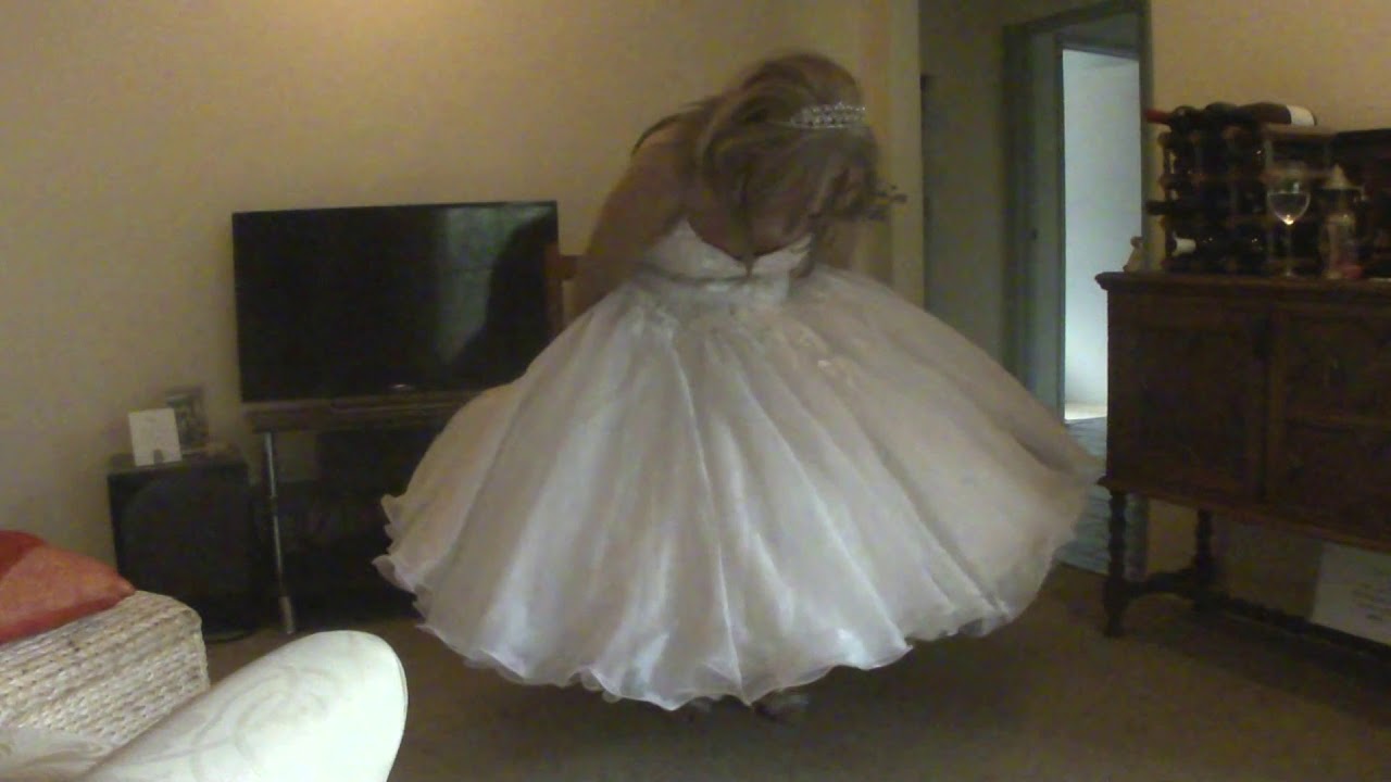 Bridal frock