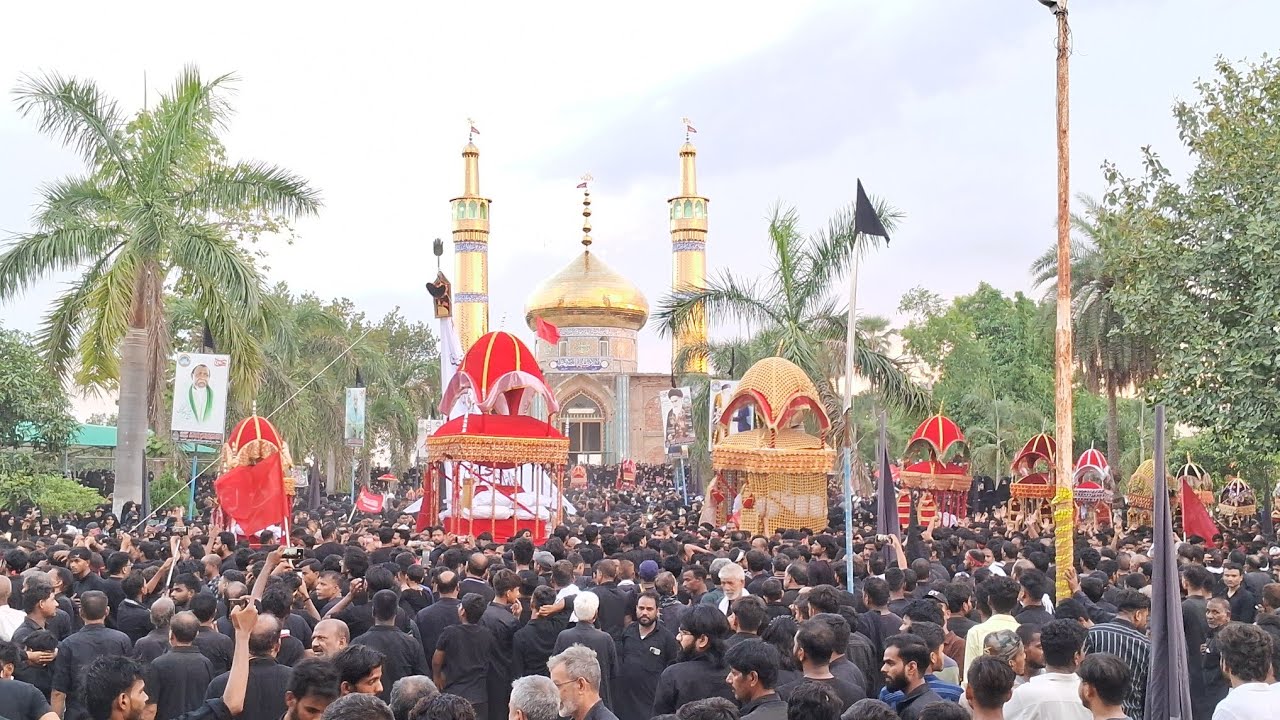 Arbaeen Jalalpur 2025 | Shohadae Karbala Ka Chehlum | 20 Safar 2025 | Karbala E Hind Jalalpur 