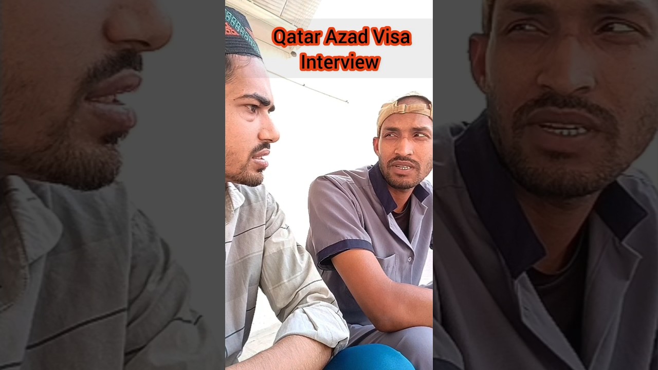 Qatar Azad वीजा process।Azad me kitna Paisa lagta hai।job hai ki nahi #qatarvisa#visaprocess#india