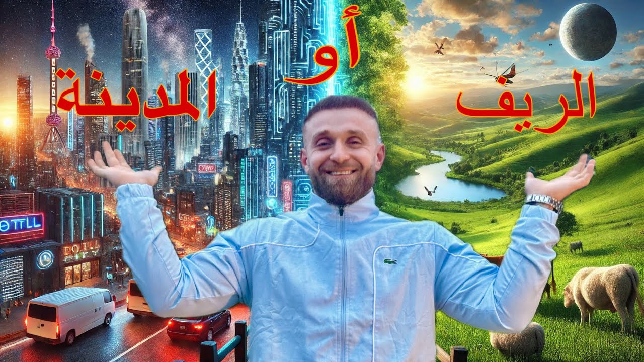 الفرق بين الريف والمدينة في بلجيكا 🇧🇪…بطريقة تفصيخيه 🧐